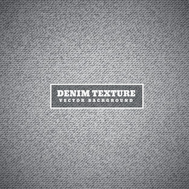 Kostenlose Vektor graue denim textur