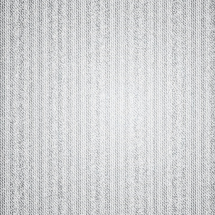 Kostenlose Vektor grauer hintergrund der leinwand mit weißen streifen