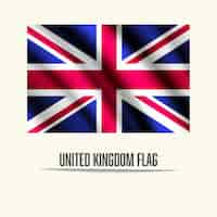 Kostenloser Vektor großbritannien flagge