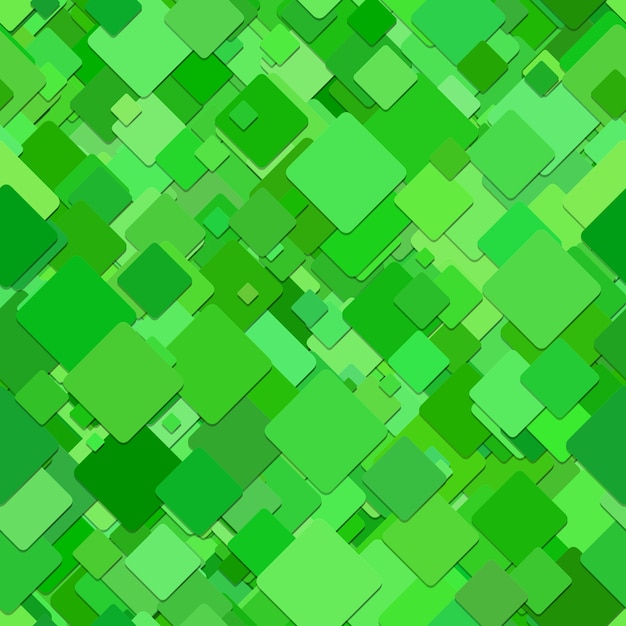 Grüne quadrate mosaik hintergrund