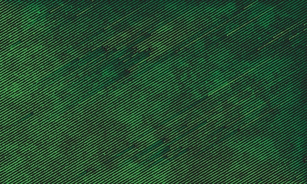 Kostenloser Vektor grüner diagonaler grunge-streifen-hintergrund