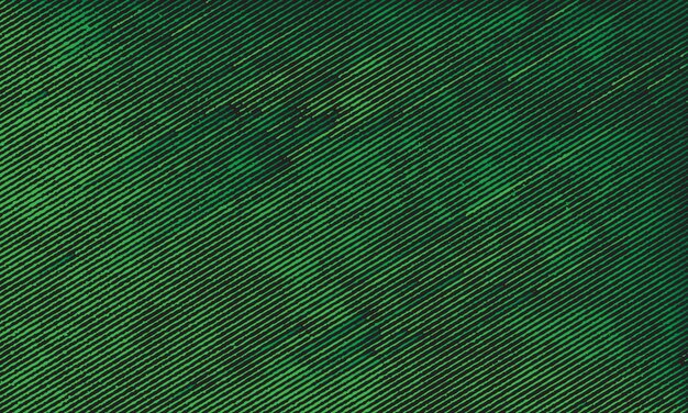 grüner diagonaler Grunge-Streifen-Hintergrund