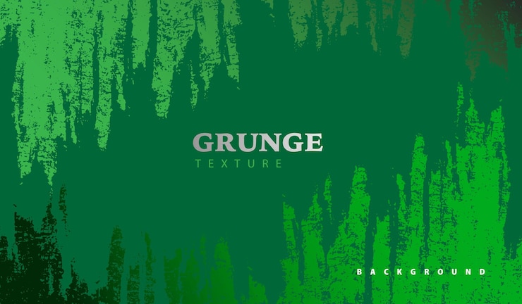 Kostenlose Vektor grüner glänzender schmutzbeschaffenheitshintergrund