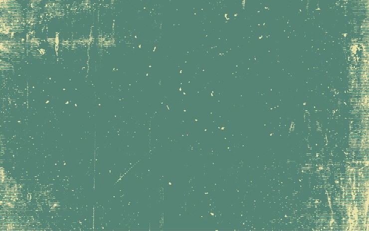 Kostenlose Vektor grüner vintage-grunge-hintergrund