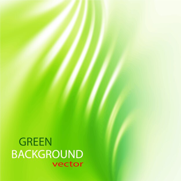 Grüner wellenförmiger Hintergrund