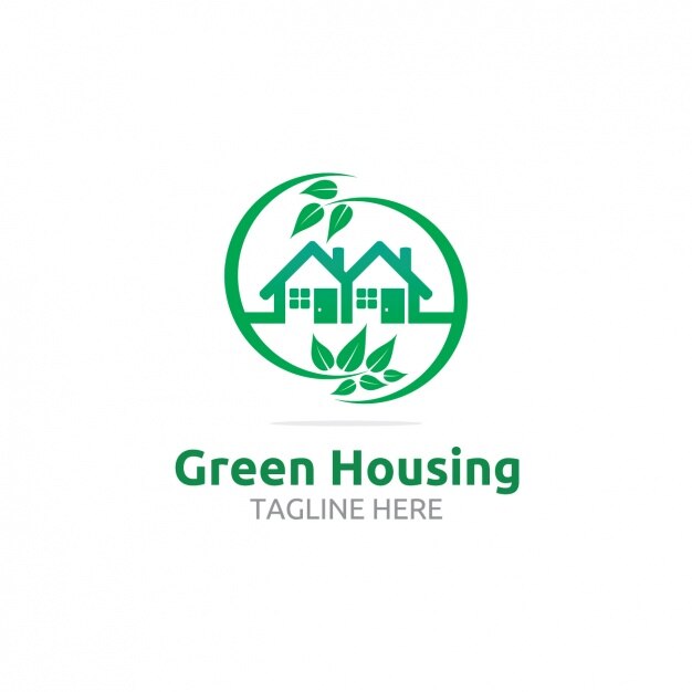 Grünes Gehäuse logo