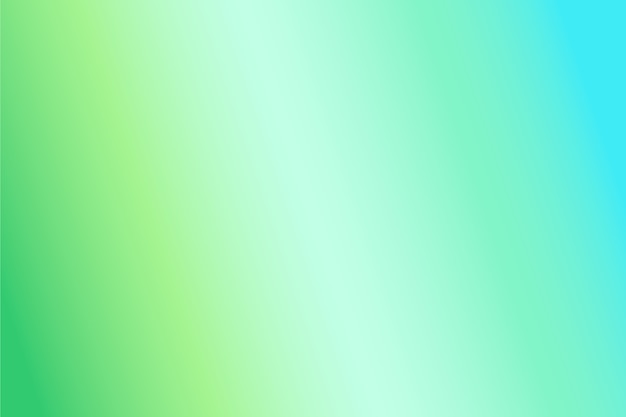 Grüntöne Hintergrund mit Farbverlauf