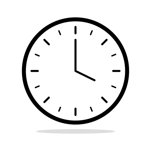 Grundstil der Uhr
