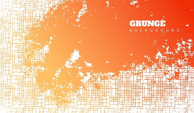 Grunge-form mit schraffierter textur