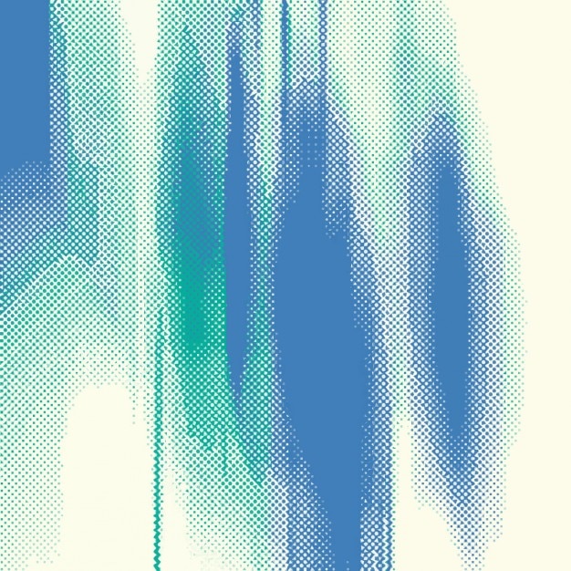 Kostenlose Vektor grunge halbton textur