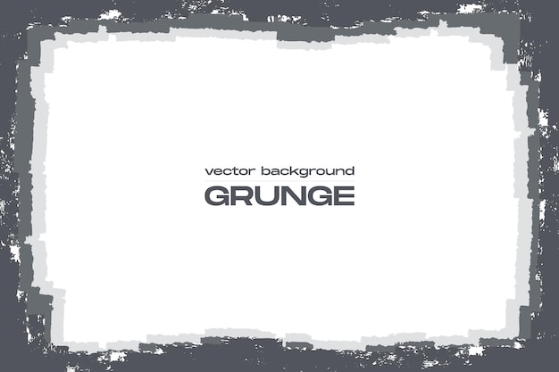 Grunge-hintergrund mit groben rändern