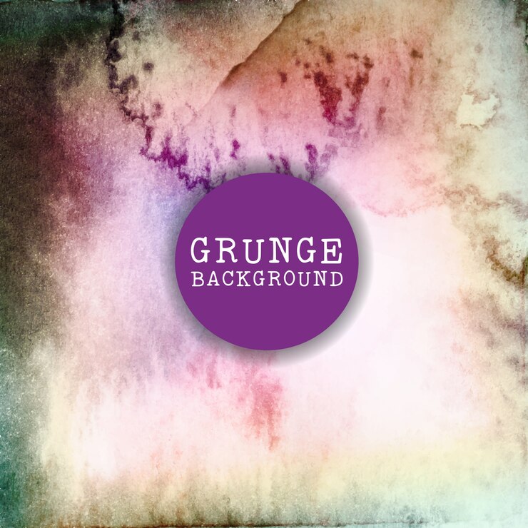 Kostenlose Vektor grunge-stil aquarell textur hintergrund