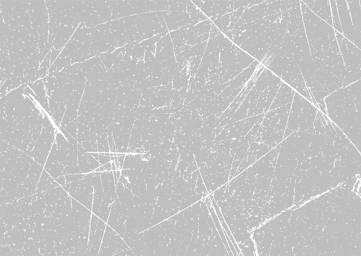 Kostenlose Vektor grunge-stil-hintergrund mit zerkratzter textur-overlay