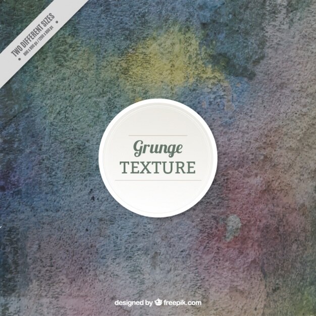 Kostenlose Vektor grunge-textur der farbigen wand