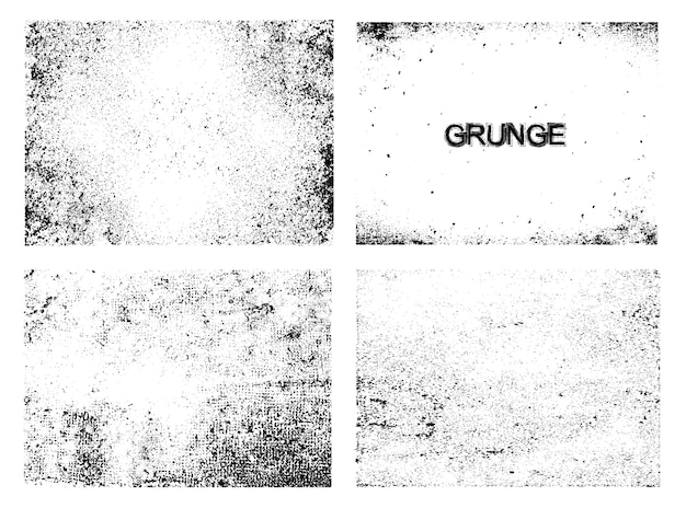 Grunge textur sammlung