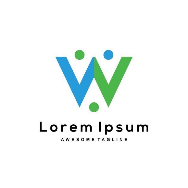 Gruppen-Logo-Vorlage