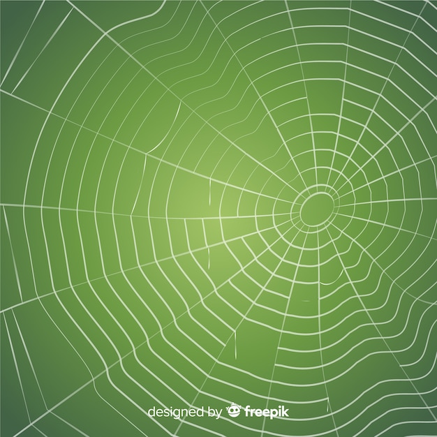 Gruseliger Spinnennetzhintergrund