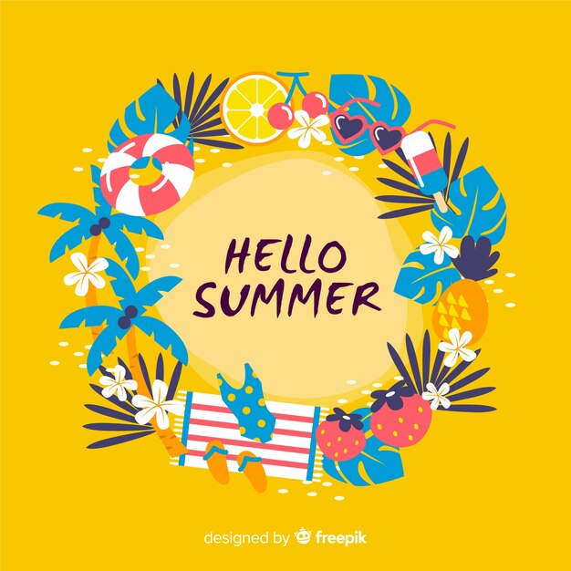 Hallo Sommer