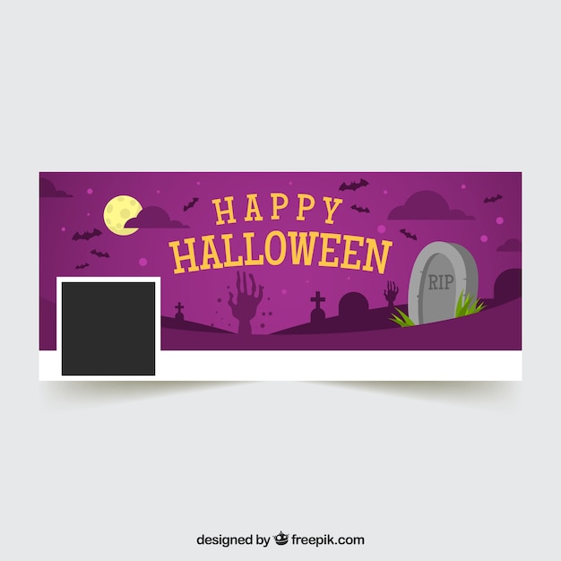 Halloween facebook abdeckung