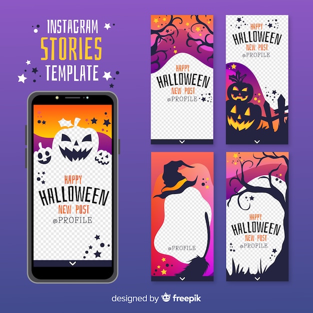 Halloween instagram geschichten sammlung