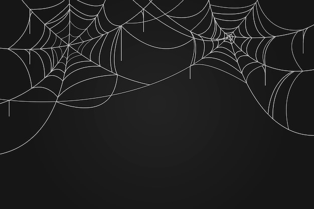 Halloween spinnennetz tapete