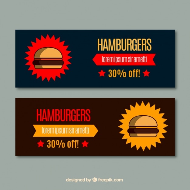 Hamburger banner-sammlung