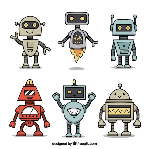 Bilder Roboter Gratis Vektoren Fotos Und Psds