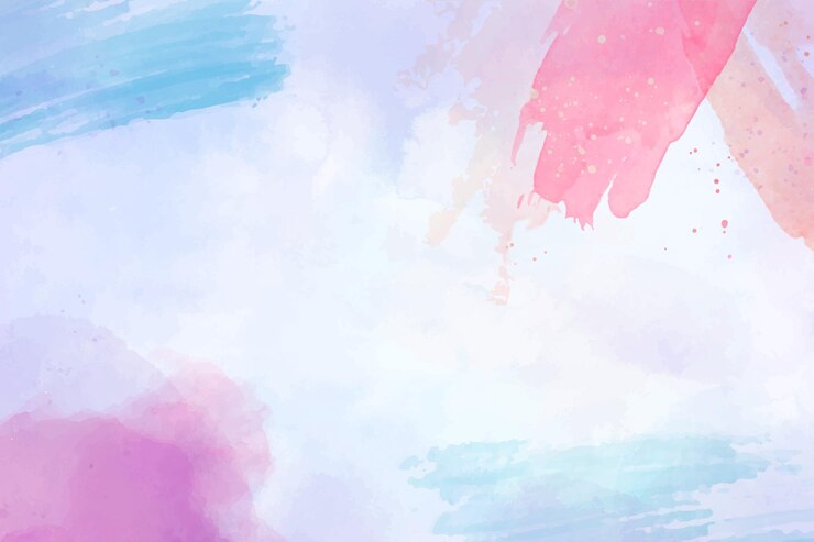 Kostenlose Vektor handgemalter aquarell abstrakter aquarellhintergrund