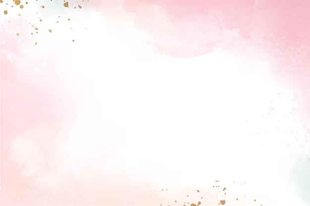 Handgemalter Aquarell abstrakter Aquarellhintergrund