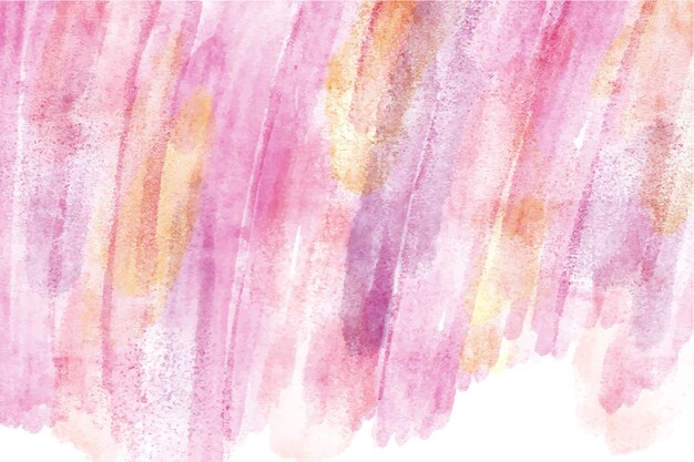 Handgemalter Hintergrund des Aquarelldesigns