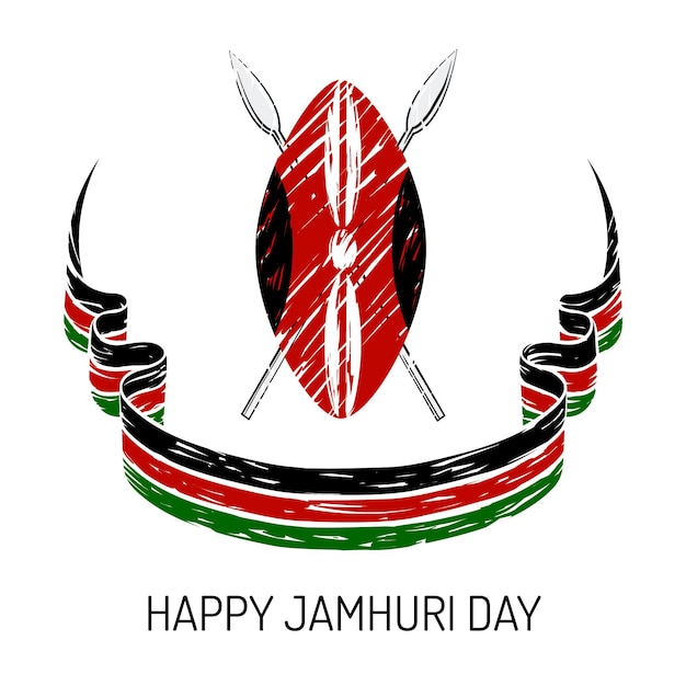 Handgemalter jamhuri tag