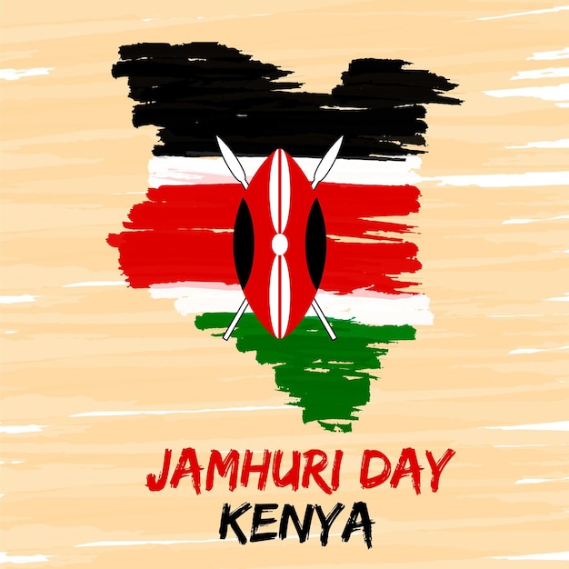 Handgemalter jamhuri tag