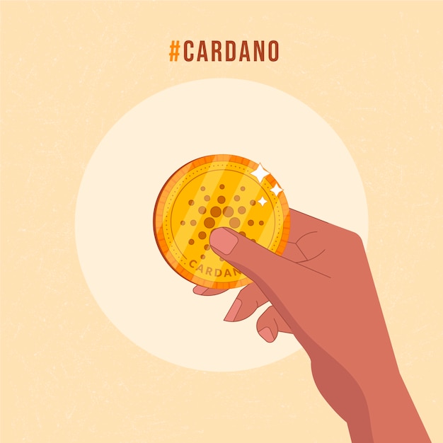 Kostenloser Vektor handgezeichnete cardano-illustration