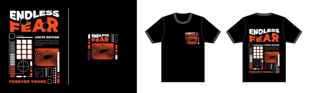 Handgezeichnete Designs für Streetwear-Illustrationen