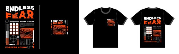 Handgezeichnete Designs für Streetwear-Illustrationen