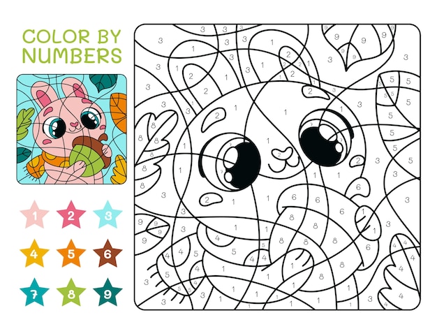 Handgezeichnete Kinderspielillustration