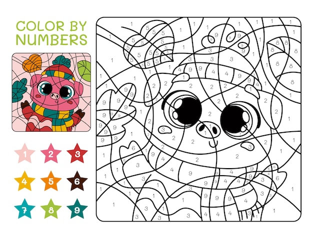 Handgezeichnete Kinderspielillustration