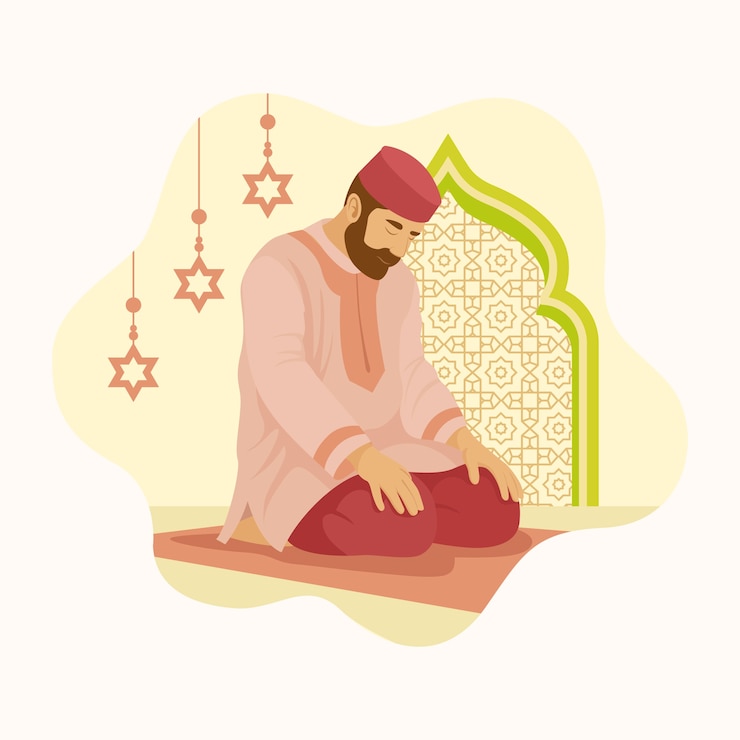 Kostenlose Vektor handgezeichnete salatillustration