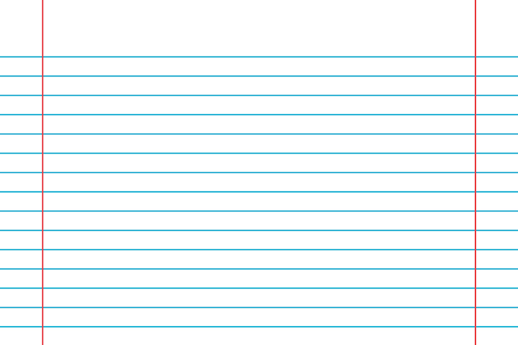 Kostenlose Vektor handgezeichneter blau gefächerter papierhintergrund