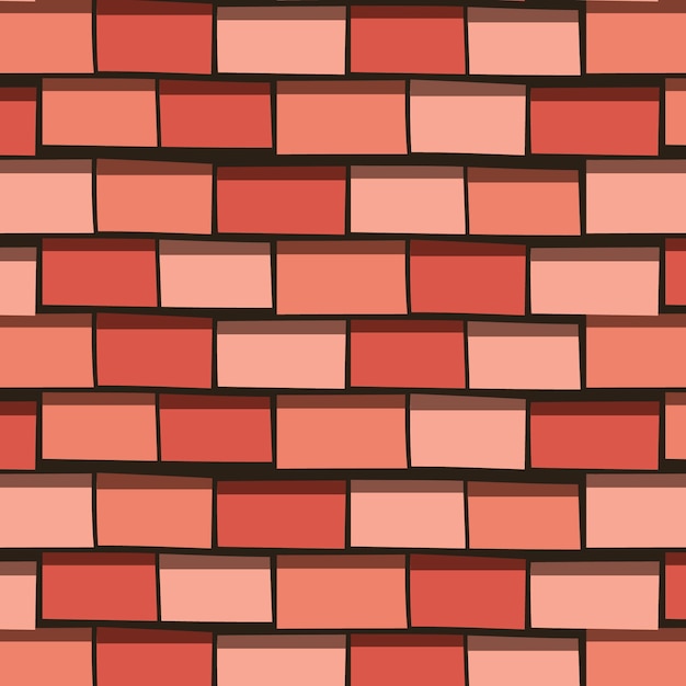 Handgezeichnetes Dachziegelmusterdesign