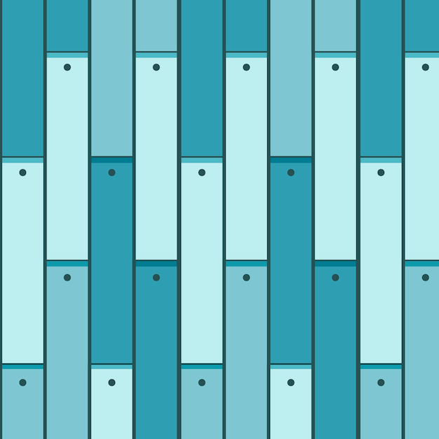 Handgezeichnetes Dachziegelmusterdesign