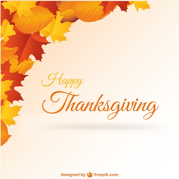 Happy Thanksgiving Vektor