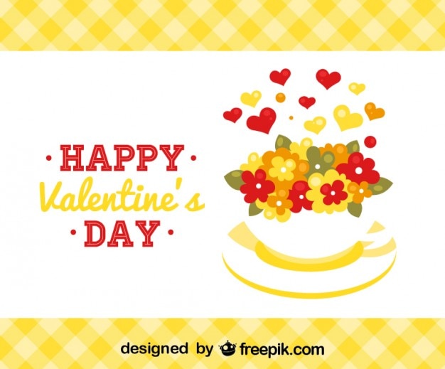 Happy valentine-karte