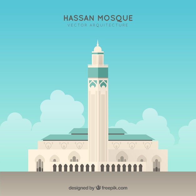Hassan-Moschee Fassade