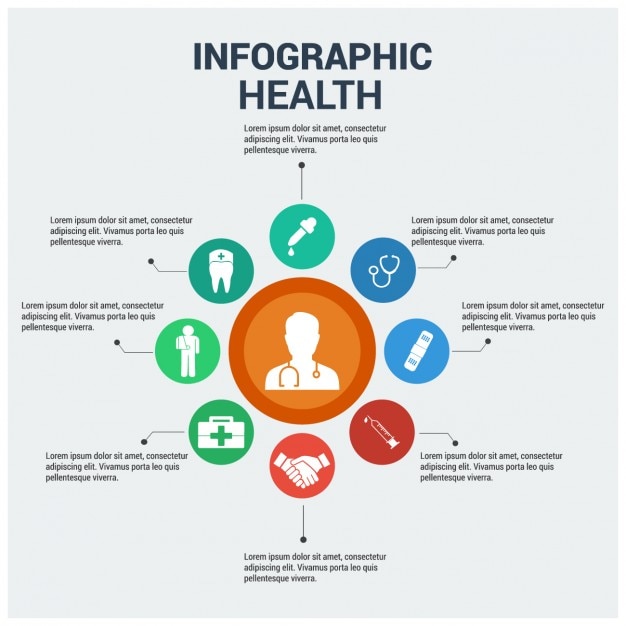 Health infografik