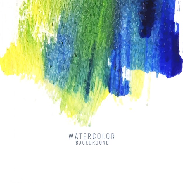 Helle bunte Aquarell Fleck Hintergrund