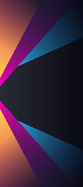 heller Gradient-Hintergrund geometrisch farbenfrohe