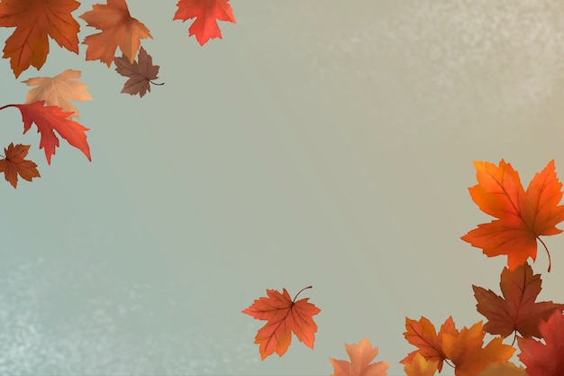 Herbstlaub Hintergrund