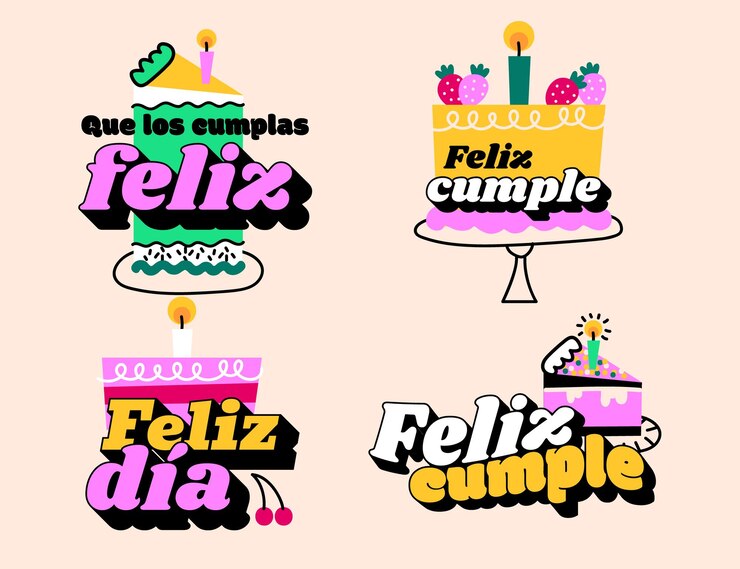 Herzlichen glückwunsch zum geburtstag in der spanischen