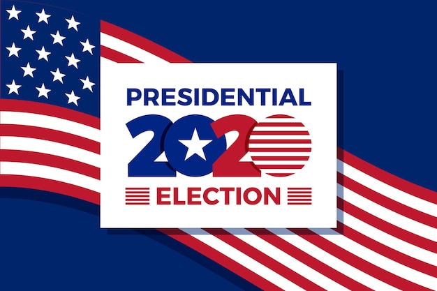 Hintergrund 2020 uns Präsidentschaftswahlen